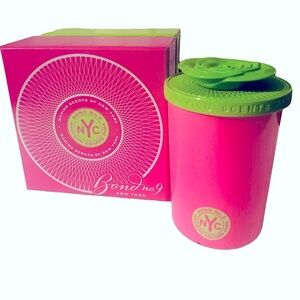 Bond No 9 Madison Square Park candle jar empty gift box collectible hot pink